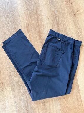 Bad Birdie Navy Slim Stretch Golf Pants